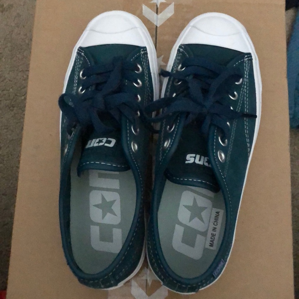 Converse jack purcell pro green
